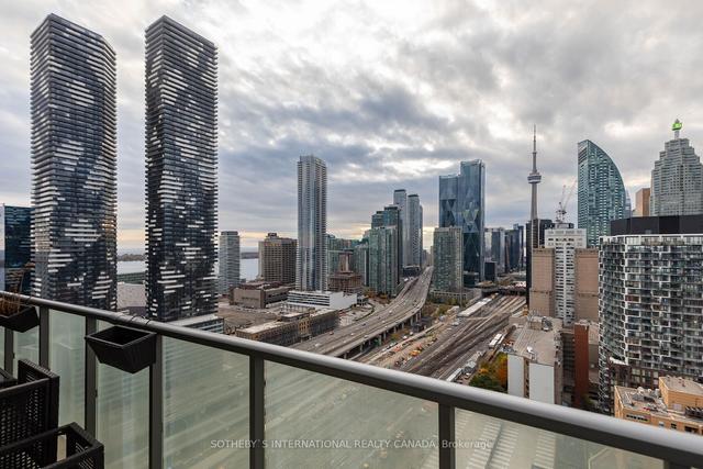2803 - 1 Market St, Condo with 2 bedrooms, 2 bathrooms and 1 parking in Toronto ON | Image 16
