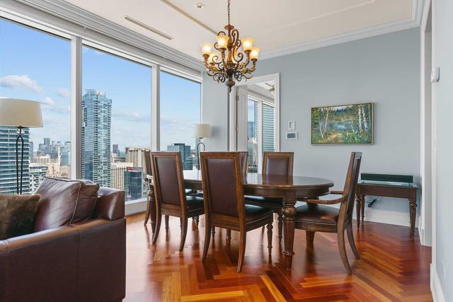 3701 - 183 Wellington St W, Condo with 1 bedrooms, 2 bathrooms and 1 parking in Toronto ON | Image 10