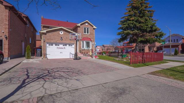 86 Creditstone Rd, House detached with 4 bedrooms, 5 bathrooms and 4 parking in Brampton ON | Image 1