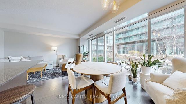103 - 90 Stadium Rd, Condo with 1 bedrooms, 1 bathrooms and 0 parking in Toronto ON | Image 38