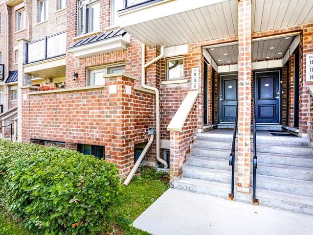 20 - 2335 Sheppard Ave W, Townhouse with 2 bedrooms, 2 bathrooms and 2 parking in Toronto ON | Image 12