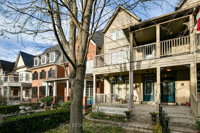 51 Sarah Ashbridge Ave, House semidetached with 4 bedrooms, 4 bathrooms and 2 parking in Toronto ON | Image 1