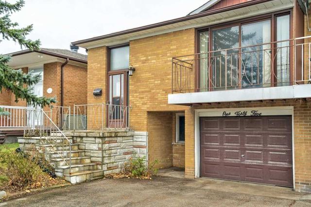 145 Willowridge Rd, House semidetached with 3 bedrooms, 2 bathrooms and 4 parking in Toronto ON | Image 4