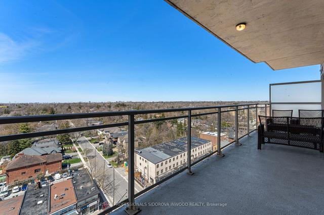 1102 - 5101 Dundas St W, Condo with 1 bedrooms, 1 bathrooms and 0 parking in Toronto ON | Image 10
