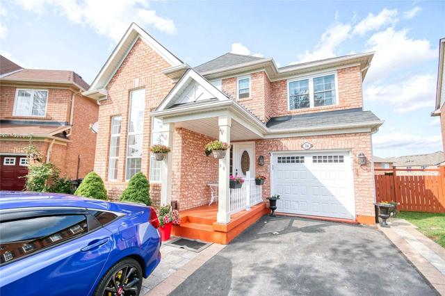36 Panda Sq, House detached with 4 bedrooms, 5 bathrooms and 4 parking in Toronto ON | Image 1