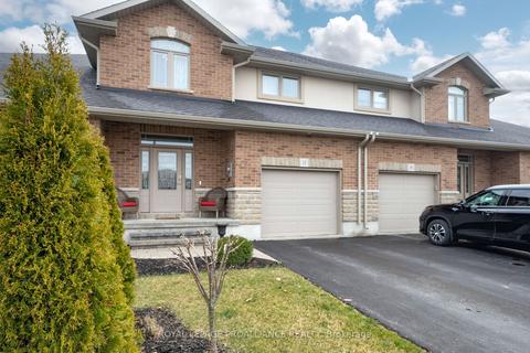 27 Hanover Crt, House attached with 3 bedrooms, 3 bathrooms and 2 parking in Belleville ON | Card Image