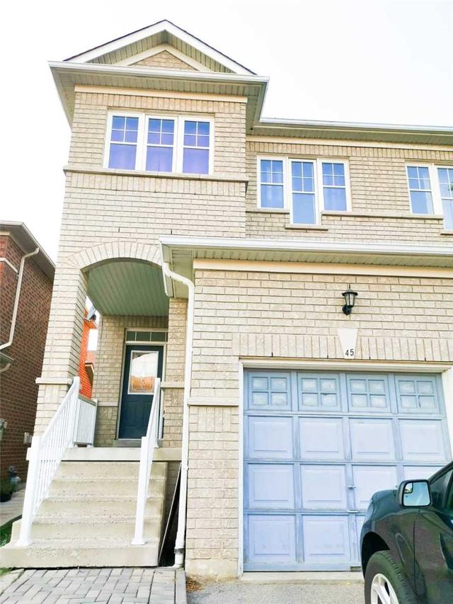 45 Silent Pond Cres, House semidetached with 3 bedrooms, 4 bathrooms and 4 parking in Brampton ON | Image 15