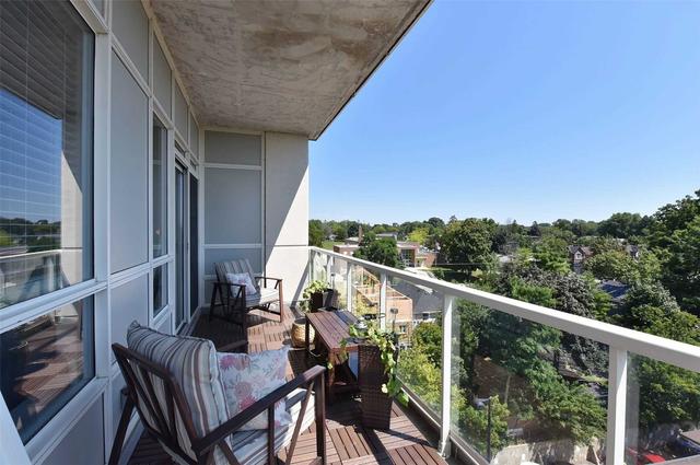 502 - 3865 Lake Shore Blvd W, Condo with 1 bedrooms, 1 bathrooms and 1 parking in Toronto ON | Image 19