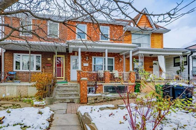 36 Teignmouth Ave, House semidetached with 3 bedrooms, 2 bathrooms and 0 parking in Toronto ON | Image 1