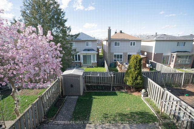 54 Enchanted Hills Cres, House detached with 3 bedrooms, 4 bathrooms and 3 parking in Toronto ON | Image 28