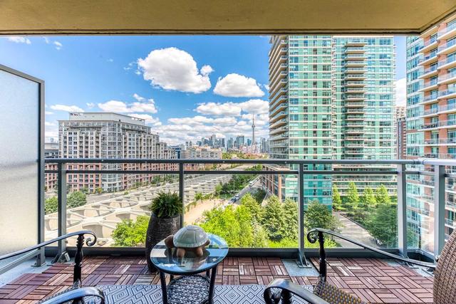 811 - 100 Western Battery Rd, Condo with 2 bedrooms, 1 bathrooms and 1 parking in Toronto ON | Image 10