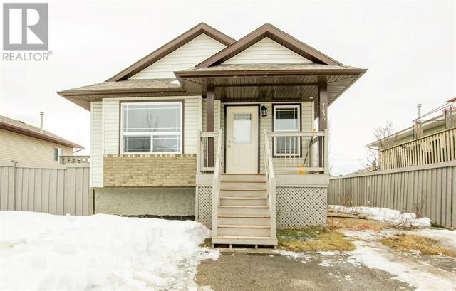 7650 Westpointe Drive, House detached with 3 bedrooms, 1 bathrooms and 2 parking in Grande Prairie AB | Card Image