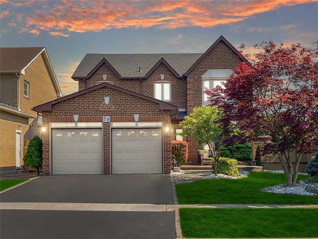 59 Dominy Dr, House detached with 4 bedrooms, 4 bathrooms and 4 parking in Ajax ON | Image 1