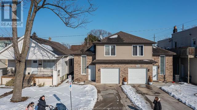 1484 Marentette, House semidetached with 3 bedrooms, 1 bathrooms and null parking in Windsor ON | Image 2