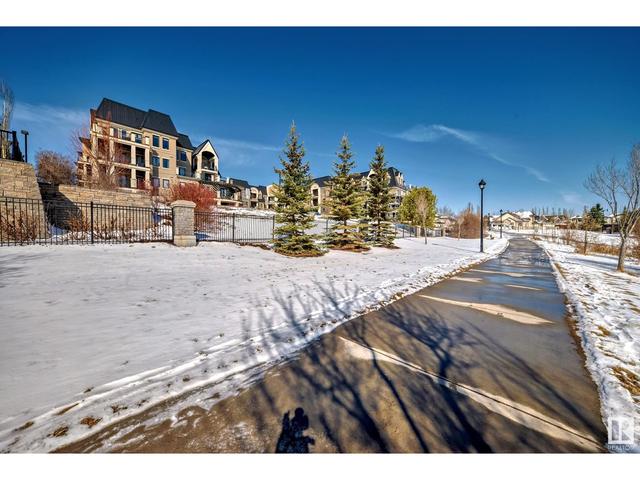 310 - 6083 Maynard Wy Nw, Condo with 1 bedrooms, 1 bathrooms and 2 parking in Edmonton AB | Image 42