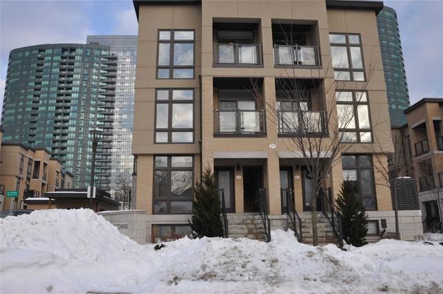 unit 59 - 19 Eldora Ave, Townhouse with 2 bedrooms, 2 bathrooms and 1 parking in Toronto ON | Image 1
