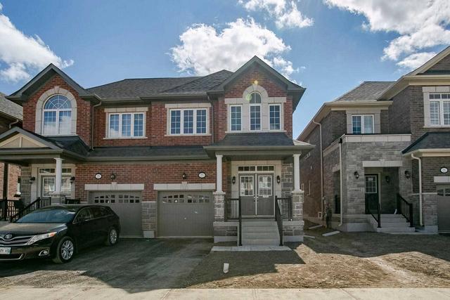 23 Overstone Rd, House semidetached with 4 bedrooms, 3 bathrooms and 3 parking in Halton Hills ON | Card Image
