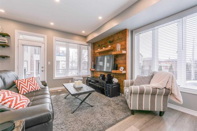40 - 20 Carnation Ave, Townhouse with 3 bedrooms, 3 bathrooms and 1 parking in Toronto ON | Image 5