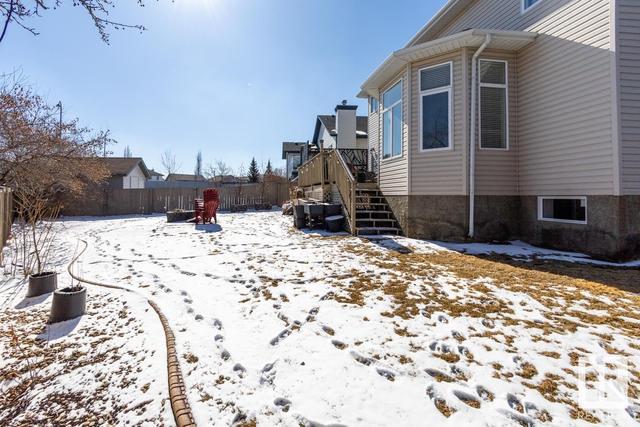 245 Forrest Dr, House detached with 4 bedrooms, 3 bathrooms and 4 parking in Edmonton AB | Image 39