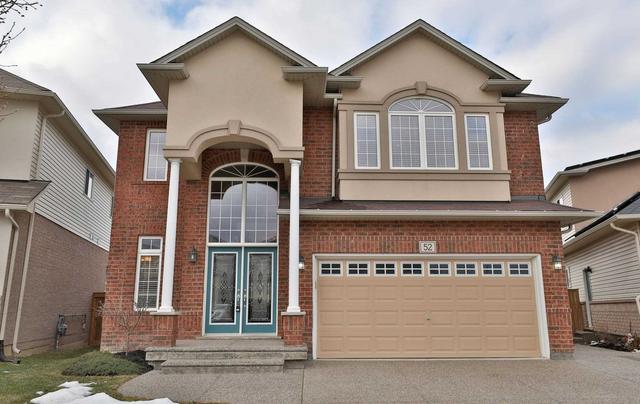 52 Bellroyal Cres, House detached with 4 bedrooms, 3 bathrooms and 4 parking in Hamilton ON | Image 1