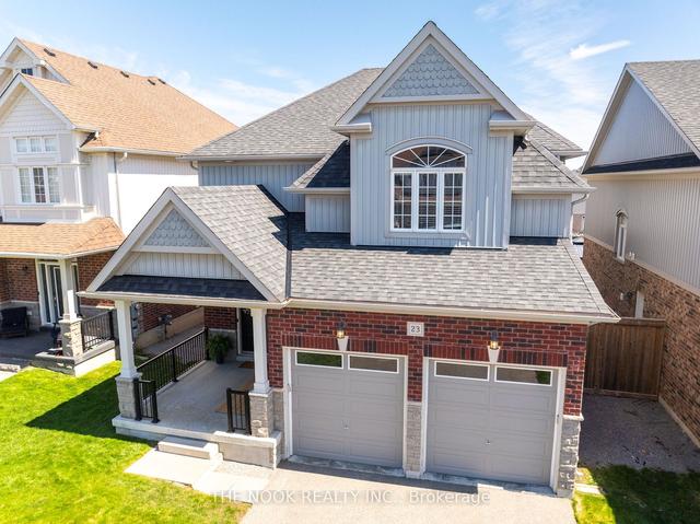 23 David Baker Crt, House detached with 4 bedrooms, 3 bathrooms and 6 parking in Clarington ON | Image 33