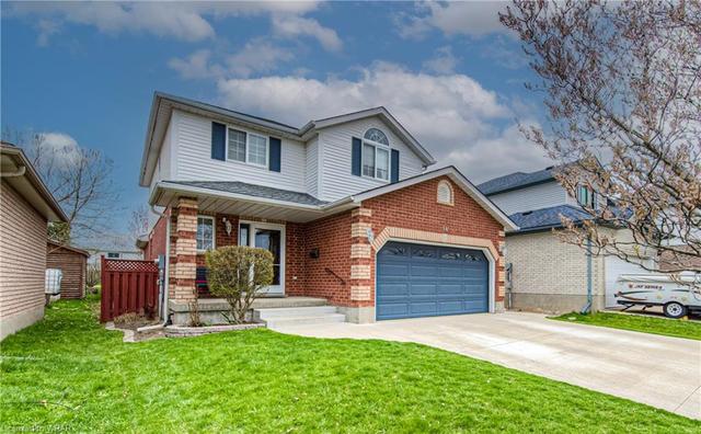 14 Julia Crescent, House detached with 3 bedrooms, 1 bathrooms and 6 parking in Kitchener ON | Image 12