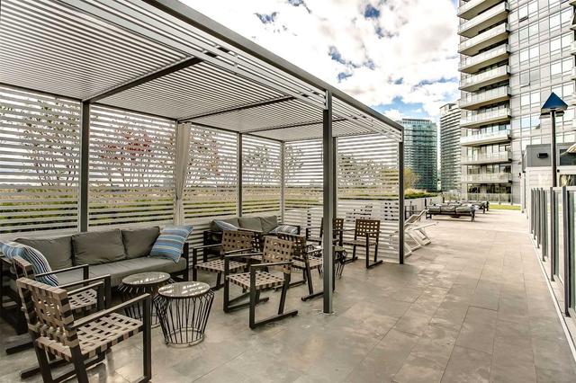 3508 - 10 Park Lawn Rd, Condo with 1 bedrooms, 1 bathrooms and 1 parking in Toronto ON | Image 28