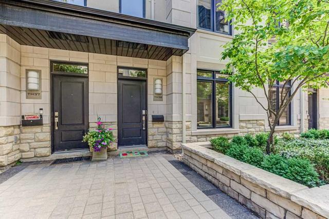 th38 - 9 Oakburn Cres, Townhouse with 3 bedrooms, 3 bathrooms and 2 parking in Toronto ON | Image 12