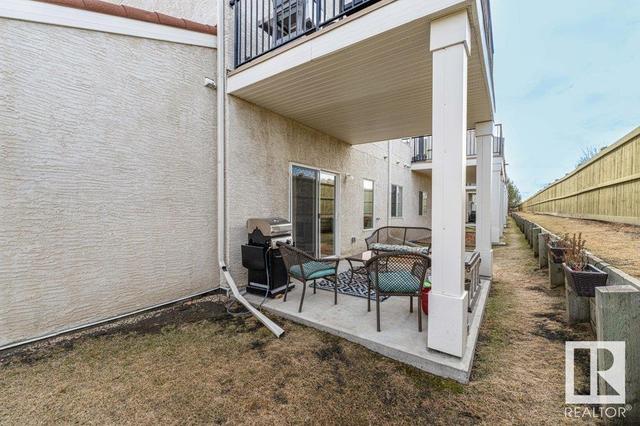 93 - 13825 155 Av Nw, House attached with 2 bedrooms, 1 bathrooms and 2 parking in Edmonton AB | Image 35