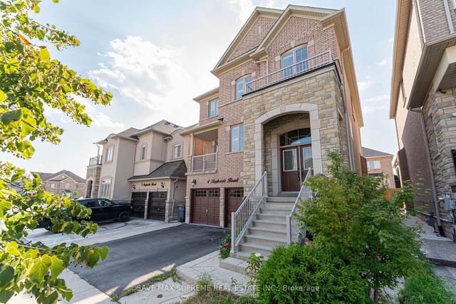 4 Ingleside Rd N, House detached with 4 bedrooms, 5 bathrooms and 5 parking in Brampton ON | Image 23