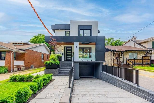 4 Stanhope Ave, House detached with 4 bedrooms, 4 bathrooms and 3 parking in Toronto ON | Image 1