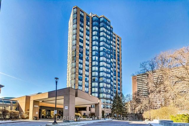 1501n - 3 Hickory Tree Rd, Condo with 2 bedrooms, 2 bathrooms and 1 parking in Toronto ON | Image 1