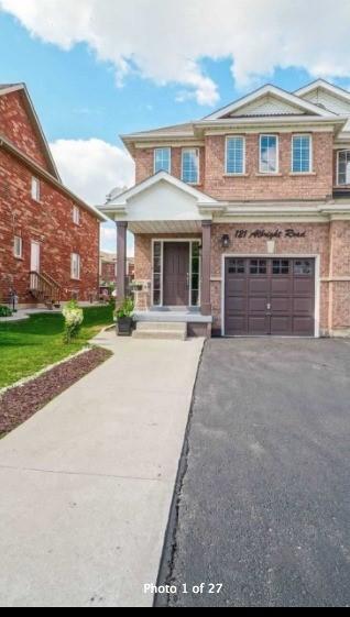 121 Albright Rd, House semidetached with 3 bedrooms, 3 bathrooms and 2 parking in Brampton ON | Image 22