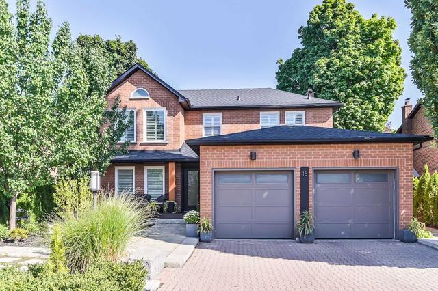 16 Hickory Dr, House detached with 4 bedrooms, 4 bathrooms and 6 parking in Markham ON | Image 1