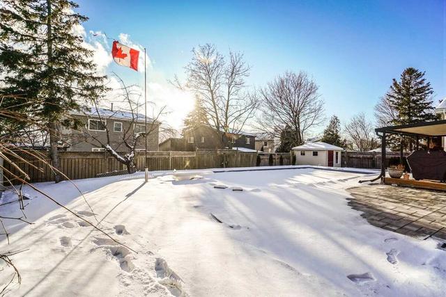 2 Cantrill Crt, House detached with 3 bedrooms, 3 bathrooms and 5 parking in Brampton ON | Image 30