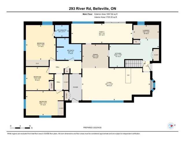 293 River Rd, House detached with 3 bedrooms, 2 bathrooms and 7 parking in Belleville ON | Image 30