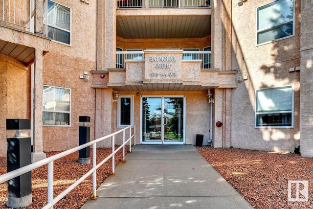 104 - 17519 98a Av Nw, Condo with 1 bedrooms, 1 bathrooms and 1 parking in Edmonton AB | Image 32