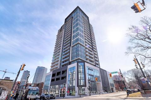 1406 - 15 Queen St S, Condo with 1 bedrooms, 1 bathrooms and 0 parking in Hamilton ON | Card Image