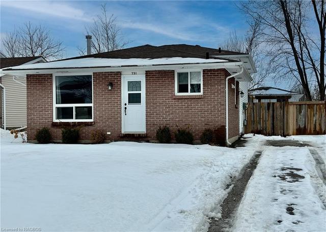 751 Abbey Road, House detached with 3 bedrooms, 1 bathrooms and 3 parking in Kincardine ON | Image 1