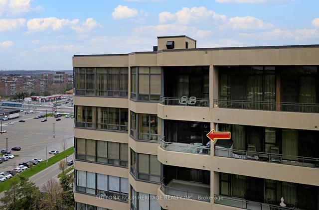 1503 - 22 Clarissa Dr, Condo with 2 bedrooms, 2 bathrooms and 1 parking in Richmond Hill ON | Image 15
