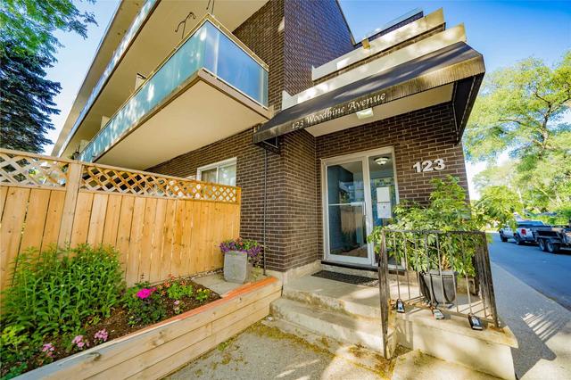 327 - 123 Woodbine Ave, Condo with 0 bedrooms, 1 bathrooms and 1 parking in Toronto ON | Image 1