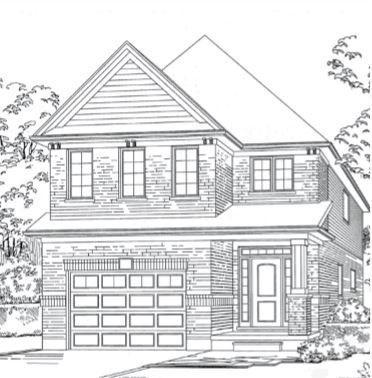 Lot #8 Hollybrook Tr, House detached with 3 bedrooms, 3 bathrooms and 1 parking in Kitchener ON | Image 1