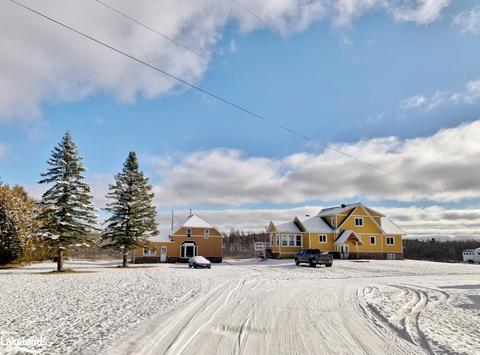 4245 537 Highway, House detached with 6 bedrooms, 4 bathrooms and 12 parking in Greater Sudbury ON | Card Image