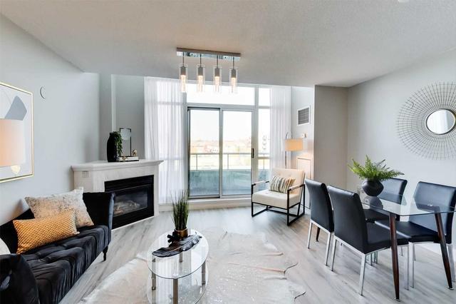 327 - 200 Manitoba St, Condo with 1 bedrooms, 2 bathrooms and 1 parking in Toronto ON | Image 5
