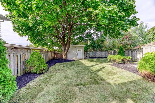 493 Lana Terr, House semidetached with 4 bedrooms, 3 bathrooms and 3 parking in Mississauga ON | Image 28