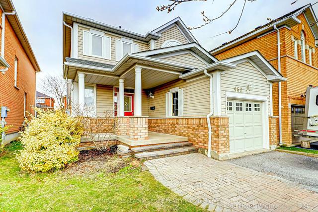 467 Woodsmere Cres, House detached with 3 bedrooms, 3 bathrooms and 3 parking in Pickering ON | Image 16