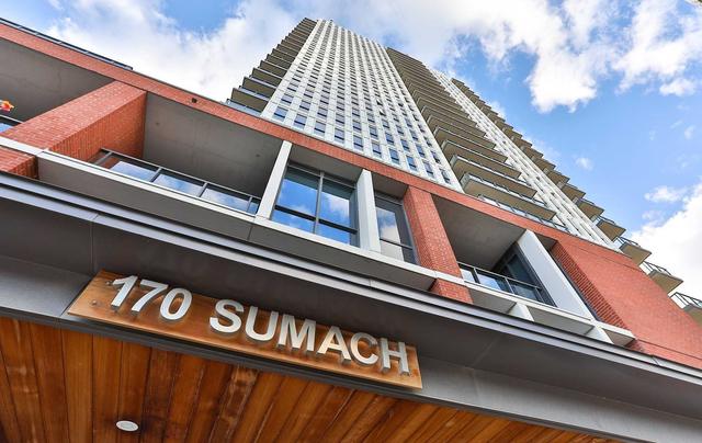 1703 - 170 Sumach St, Condo with 1 bedrooms, 1 bathrooms and 1 parking in Toronto ON | Image 12