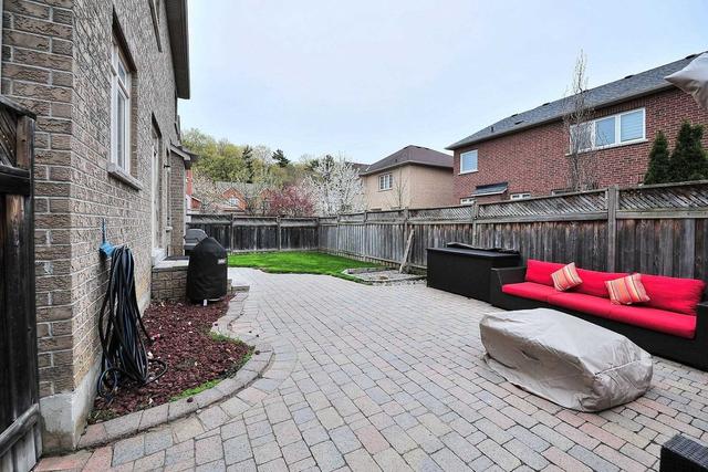 7 Hendel Dr, House detached with 4 bedrooms, 4 bathrooms and 6 parking in Vaughan ON | Image 32
