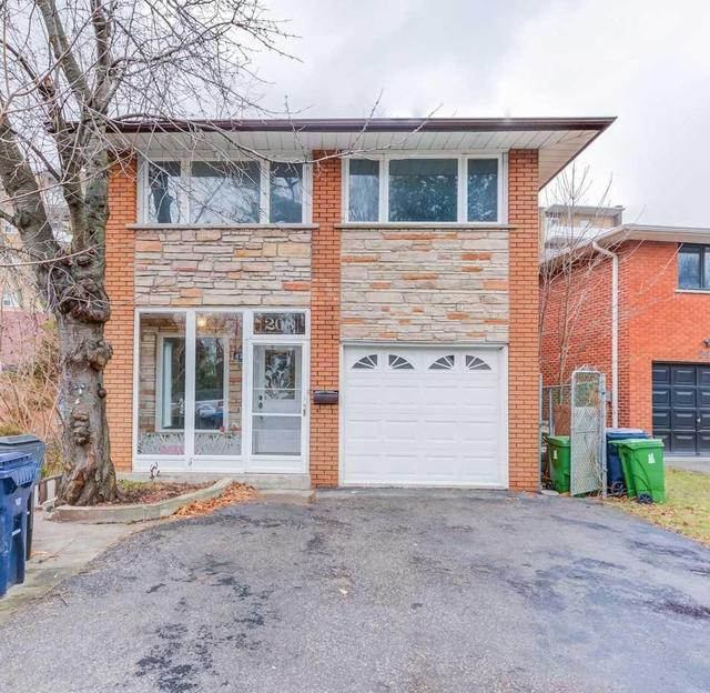 Bsmt - 208 Lake Prom, House detached with 1 bedrooms, 1 bathrooms and 2 parking in Toronto ON | Image 1