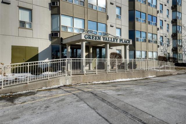 709 - 35 Green Valley Drive, House attached with 2 bedrooms, 2 bathrooms and 1 parking in Kitchener ON | Image 33
